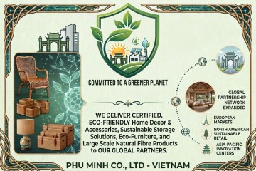 Crafting the Future of Home Decor: A Personal Guarantee of Sustainable Quality from the Leadership of Phu Minh to Our Global Partners